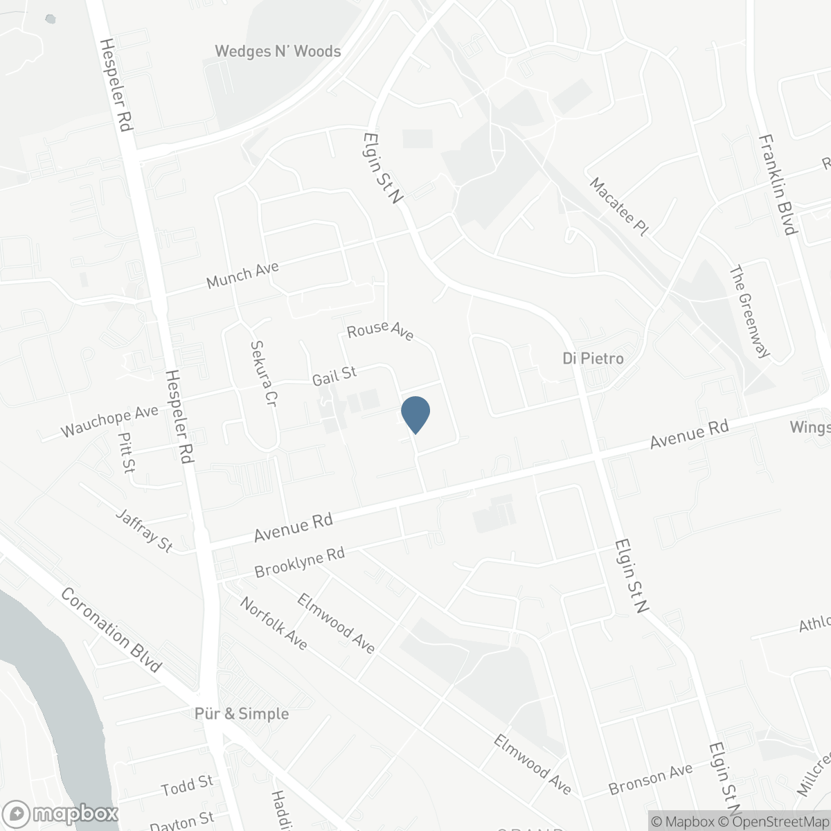 45 GAIL STREET, Cambridge, Ontario N1R 4M3